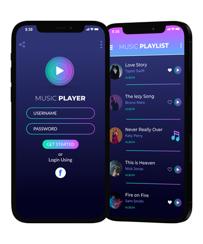 Audio-Streaming-App