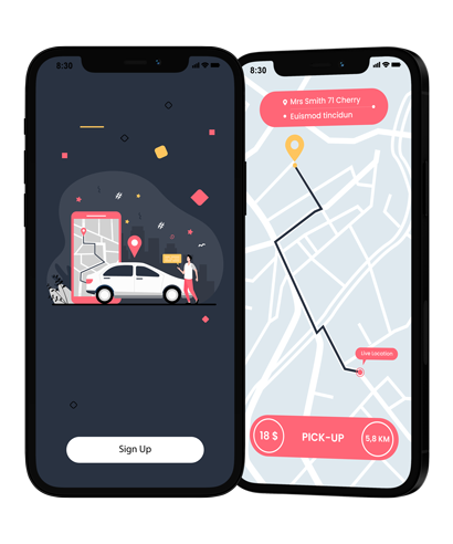 Carpooling-App