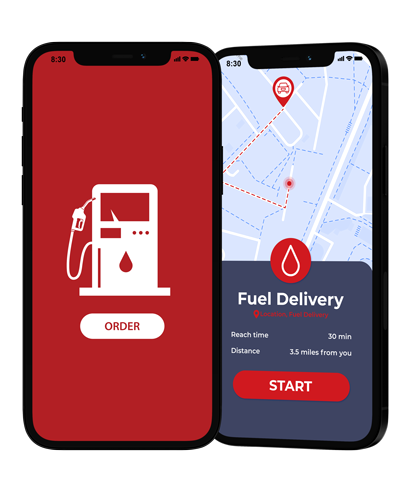 Fuel Delivery App Development - Valuetree