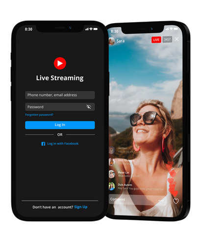 Live-Streaming-App